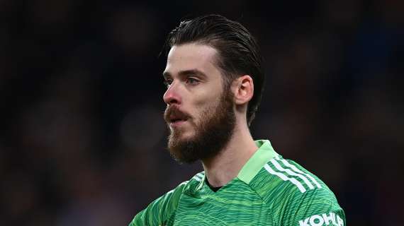 MAN UTD - De Gea: "I don't see myself leaving Man Utd"