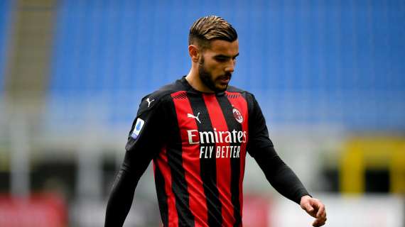 SERIE A - AC Milan in advanced extension talks with Theo Hernandez