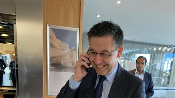 LIGA - Barca former president Bartomeu goes against Laporta