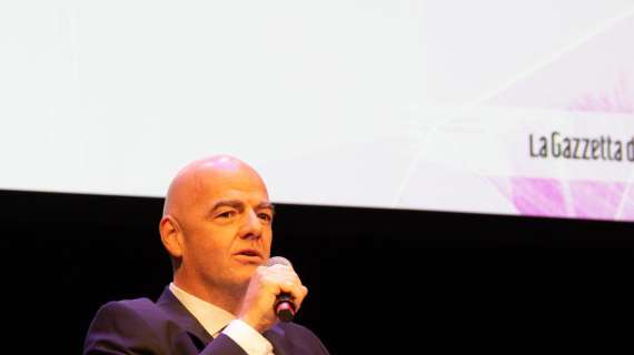 NATIONS - Infantino on biennial WC: countries have the right to dream