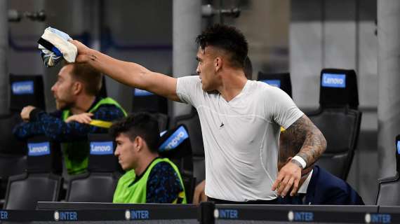 LIVERPOOL - Reds join Lautaro Martinez hunt