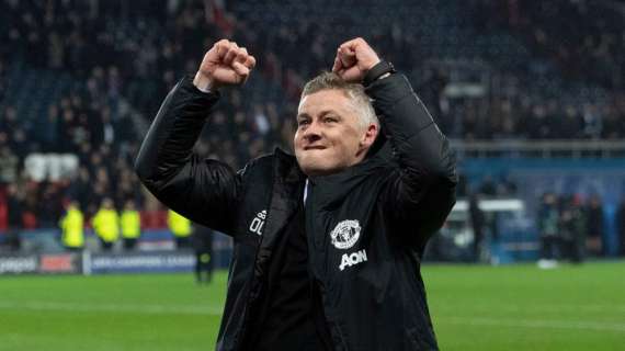 MAN. UNITED boss Solskjaer: "I'm in touch with HAALAND"