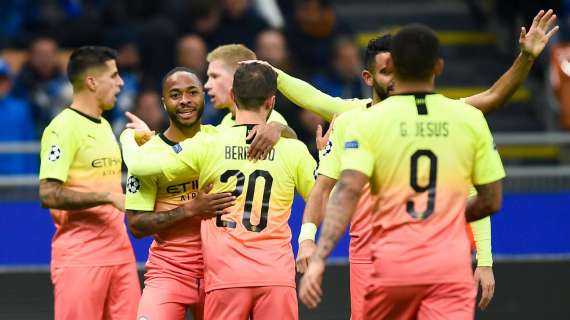 PREMIER - City delivers dominant display against Club Brugge