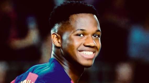 LIGA - FC Barcelona holds its breath for Ansu Fati