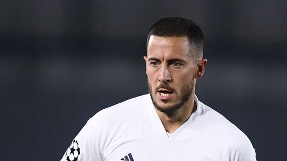 REAL MADRID ready to listen offers for Hazard