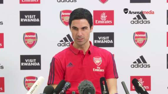 PREMIER - Arsenal boss Arteta: "I think the fans are enjoying our game"