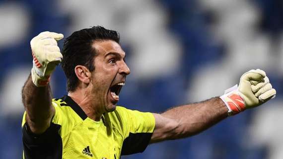 JUVENTUS, Buffon: "It wasn't easy for me to adapt to being the second goalkeeper"