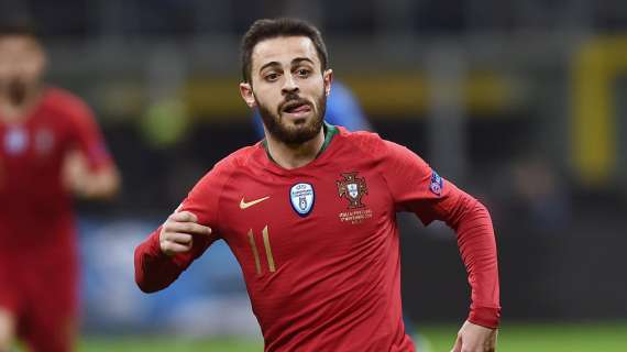 NATIONS - Bernardo Silva's reaction after Portugal lose against Serbia