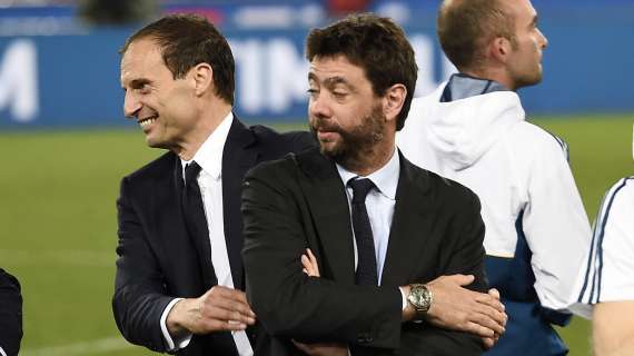 SERIE A - Juventus boss Allegri: "President Agnelli asked me to..."