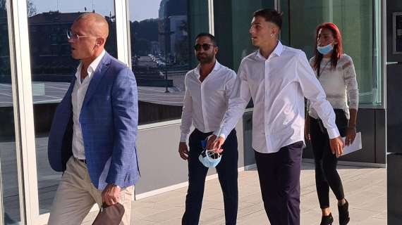 AC MILAN - meeting on site for the renewal of Nasti