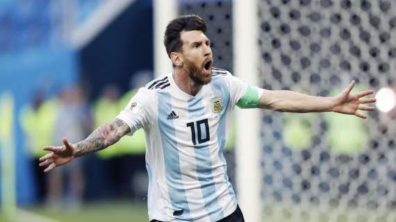 SOCIAL - Argentina, another record for Lionel Messi