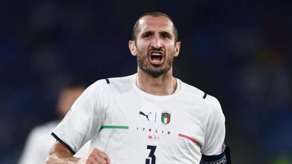 EURO 2020 - Italy, Chiellini's tournament in jeopardy after injury