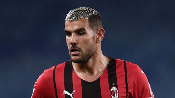 SERIE A - Theo Hernandez talks about Giroud's future in Blue