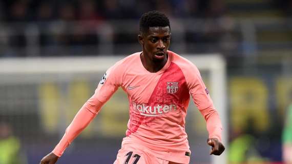 LIGA - Barça: Ousmane Dembélé late to the team's dinner