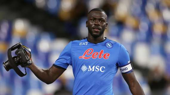 SERIE A - Napoli, Koulibaly: "We won this hard game as a team"