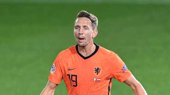 NATIONS - Netherlands, Luuk De Jong ruled out due to a knee injury