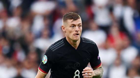 NATIONS - Midfielder Toni Kroos on Germany comeback