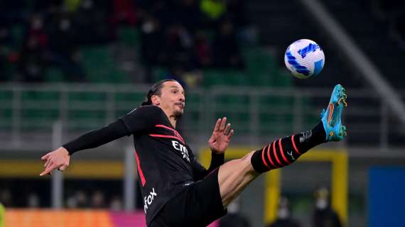 AC MILAN - with Sweden NT at the World Cup Ibrahimovic will continue. 