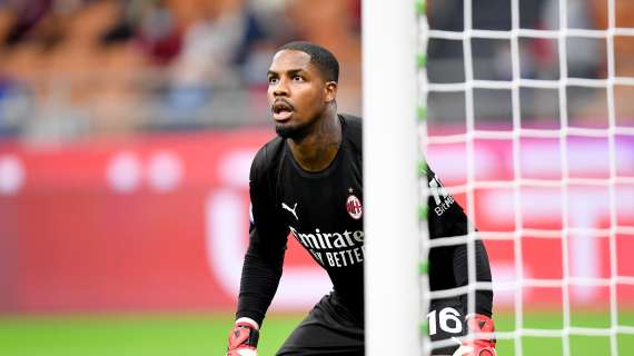 SERIE A - AC Milan, Mike Maignan soon to have wrist surgery