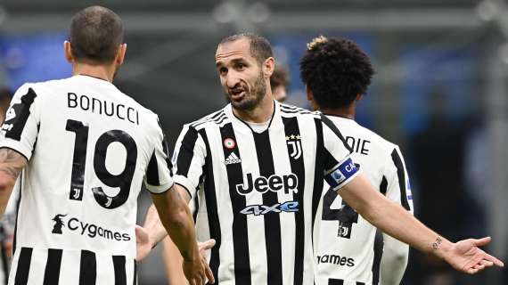 SERIE A - Juventus, medical report on Chiellini's injury