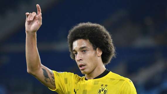 SERIE A - Juventus tracks Dortmund's Axel Witsel