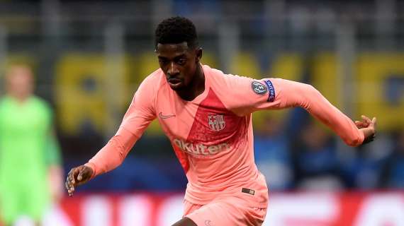 LIGA - Barcelona tries to renew Dembele's contract