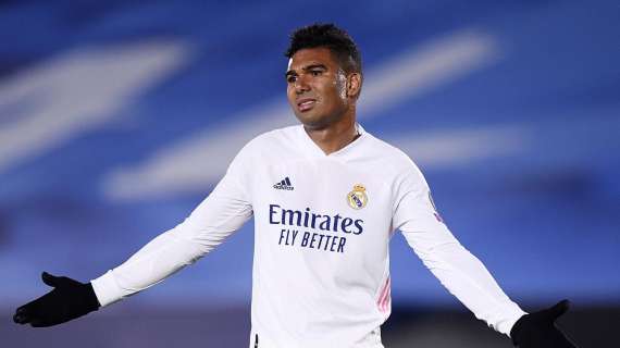 OFFICIAL - Casemiro extends his contract with Real Madrid