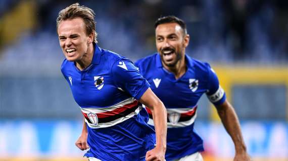 TRANSFERS - Sampdoria's Damsgaard gets lots of interest from top clubs