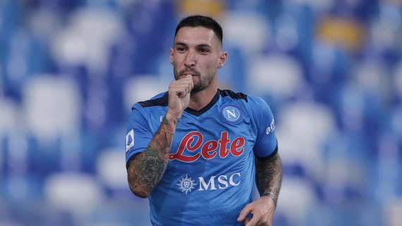 SERIE A - Napoli, Politano: "Spalletti's very good at boosting our morale"