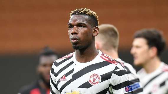 PREMIER - Manchester United and Pogba in talks for renewal