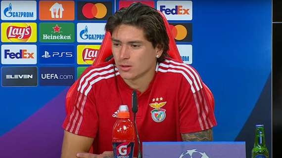 BENFICA - Darwin Nunez: "I won't say anything until the season is over"