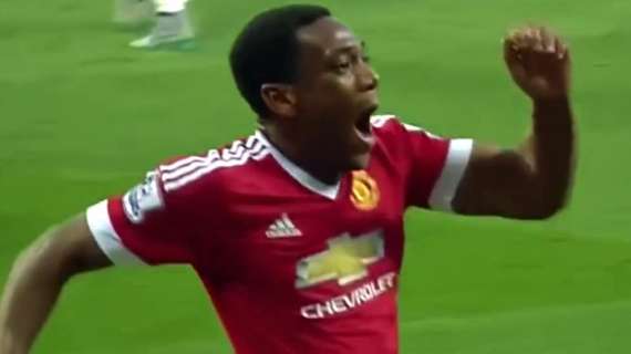 PREMIER - United fans respond to ousting of Anthony Martial