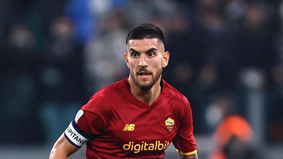 SERIE A - AS Roma: Lorenzo Pellegrini will not play in 2021