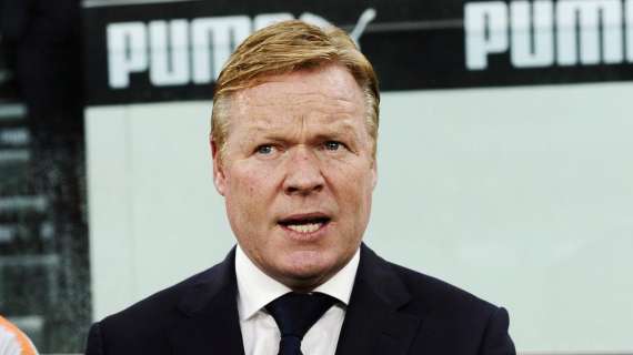 LIGA - Koeman: we have a team to fight for the league title