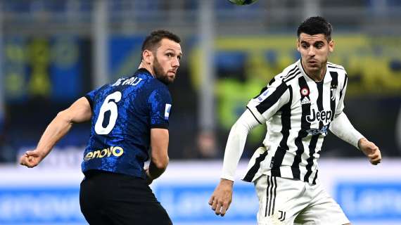 SERIE A - Inter Milan, De Vrij: "We're so disappointed about not defeating Juventus"