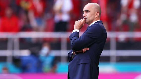 NATIONS - Belgium backs Roberto Martinez as coach