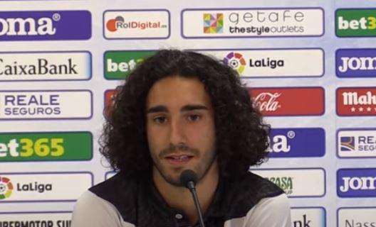 LIGA - Atletico Madrid picking Cucurella up as a backup option