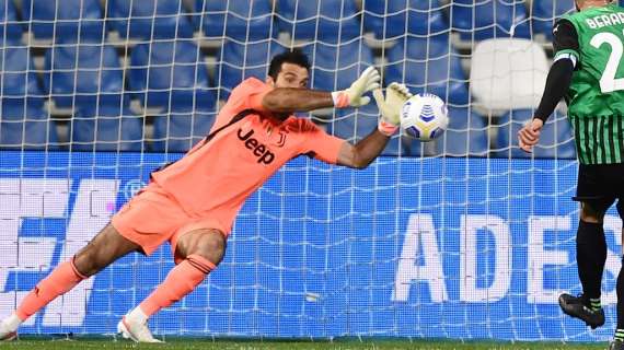 AS ROMA - No realsies upon Italian legend BUFFON's pursue
