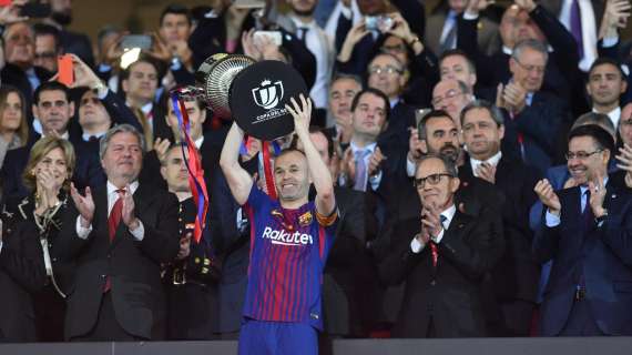 Iniesta: "I'd like to help Barça"