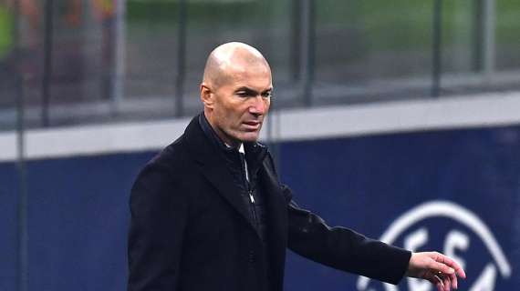 LIGA - Zidane, argument with a journalist: "Your job is a shame"