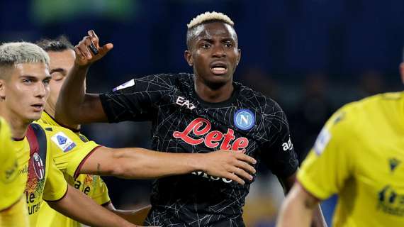 SERIE A - An English giant keeping close tabs on Napoli star forward