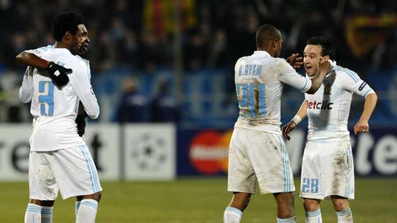 LIGUE 1 - Nice, Marseille draw in rescheduled match