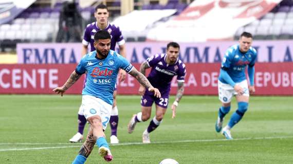 SERIE A - Insigne wants to stay at Napoli even without contract extension