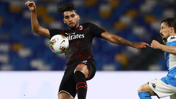 LYON playmaker PAQUETA: "I'm happy here, because I have friends. AC Milan? Too much pressure"