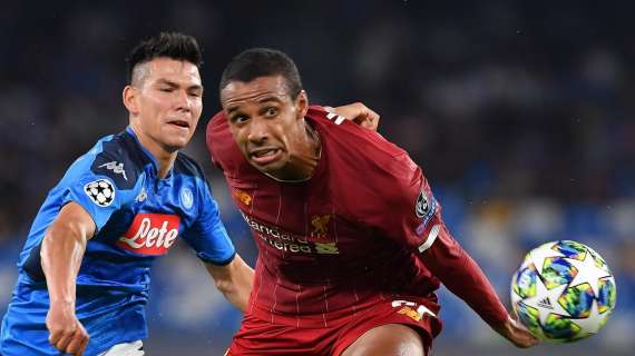 PREMIER - Liverpool, Matip: "Offensive players are a big part of our defence"