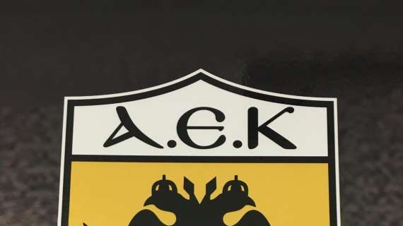 OFFICIAL - AEK Athens name Giannikis new boss