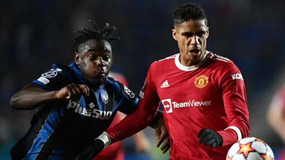 SERIE A -  Inter Milan is interested in Raphael Varane