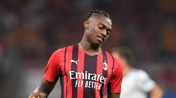 SERIE A - Milan to trust Rafael Leao despite interest from other clubs
