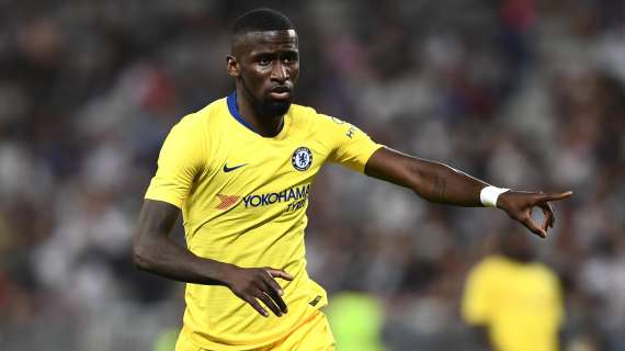 LIGA -  Real Madrid are interested on Chelsea centre-back