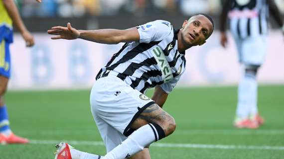 SERIE A - Udinese backliner Becao: "I could have left, but..."